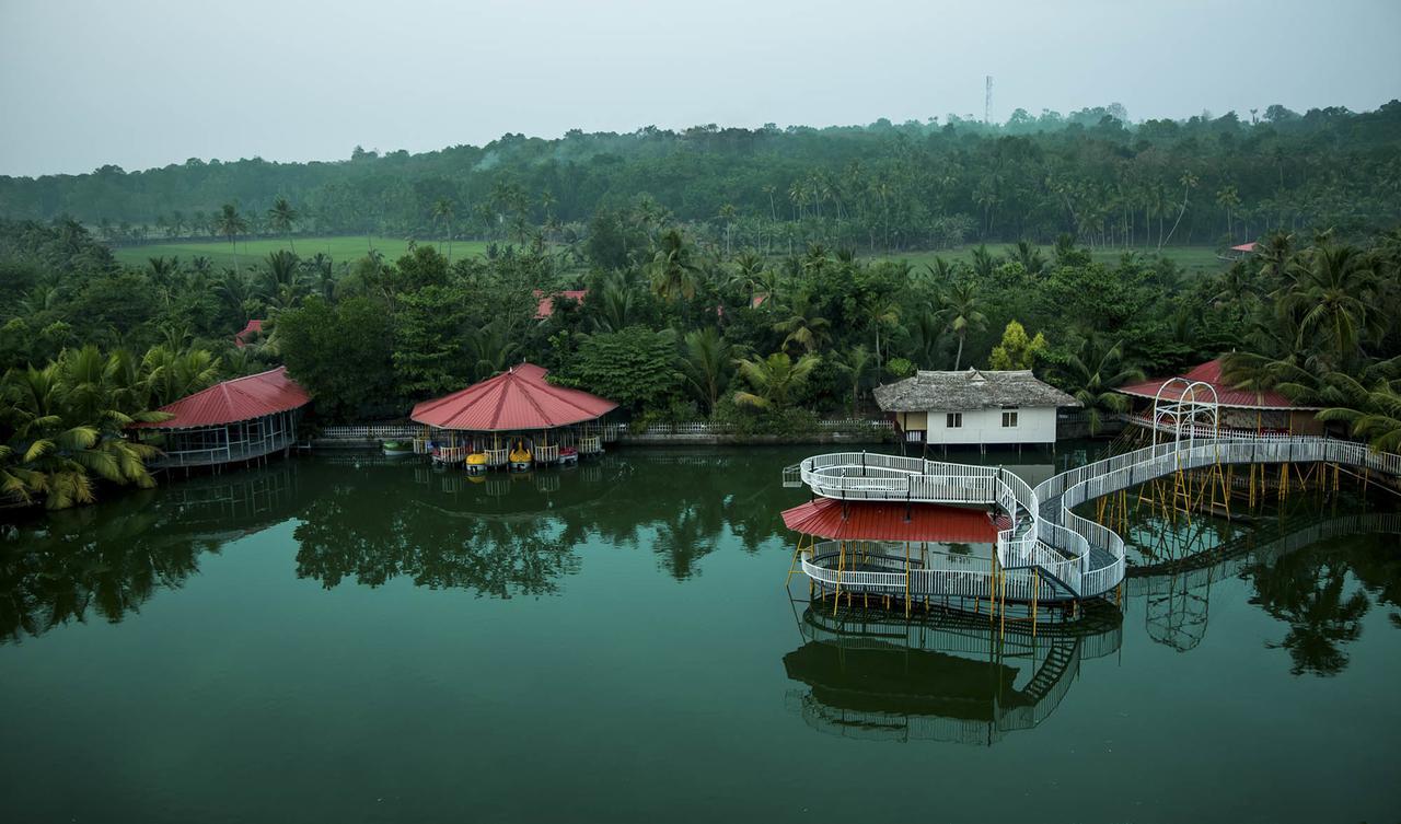 Hotel Mango Meadows Kottayam Exterior foto